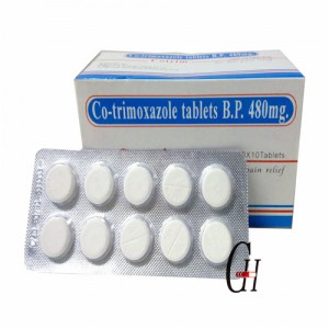 Antifungal सह-trimoxazole ट्याबलेटका