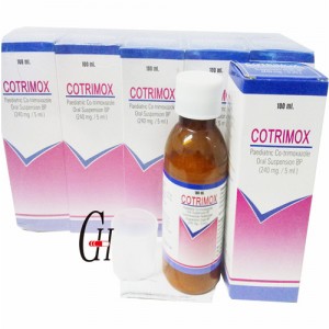 Antifungal কো-trimoxazole সাসপেনশন