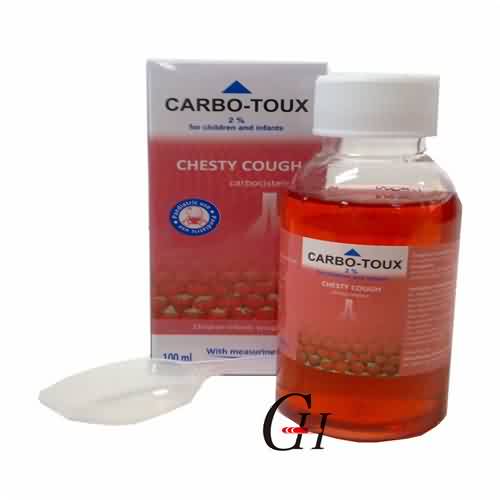 Carbocisteine ​​Syrup lapsille