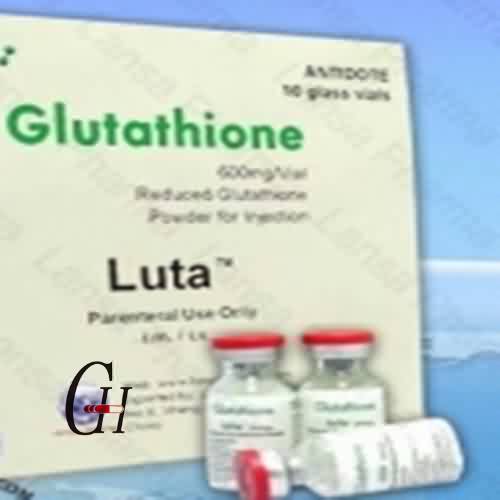 इंजेक्शन कमी Glutathione
