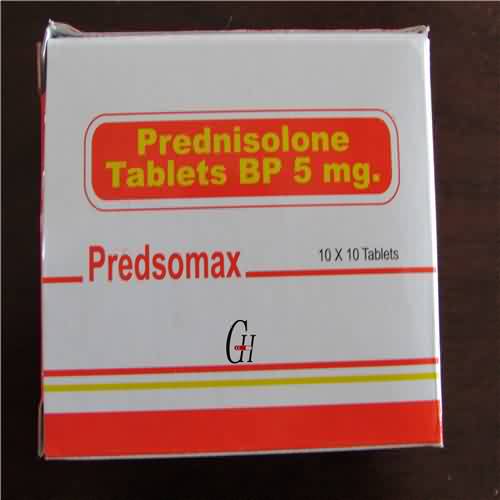 Prednisolone ጡባዊዎች 5mg