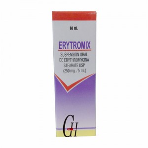 Eritromicin za oralnu suspenziju