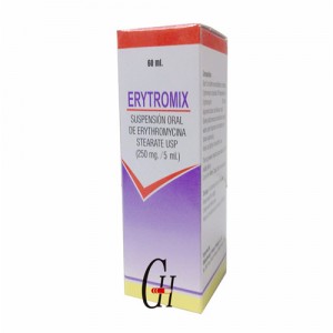 Erythromycin for cune xanuun