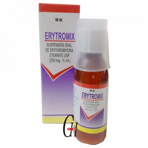 ការឆ្លងមេរោគ Erythromycin ផ្លូវបង្ហូរទឹកម៉ូត្រ