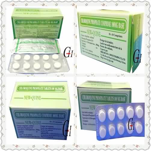 Wholesale Price Amino Acids L-tyrosine Powder - Antiparasitic Chloroquine Sulfate Tablets – G-House