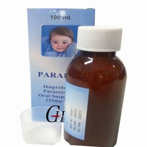 Ibuprofen & Paracetamol for Cayrin Oral
