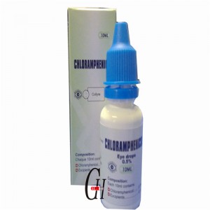 Chloramphenicol Чашми абрҳо барои Conjunctivitis