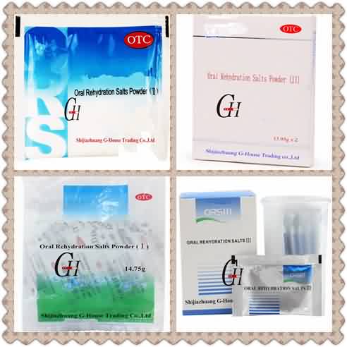 Well-designed Oxiracetam Powder - Oral Rehydration Salts for Acute Diarrhea – G-House
