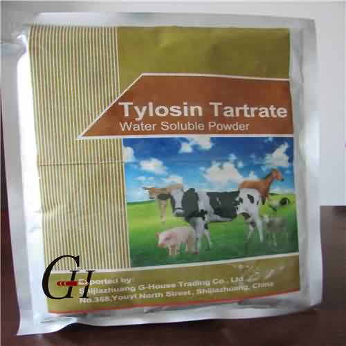 Tylosin Tartrate Water Soluble Powder