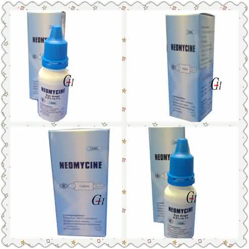 Factory directly supply Umbilical Cord Clamp Price - Antibiotics Neomycin Eye Drops – G-House