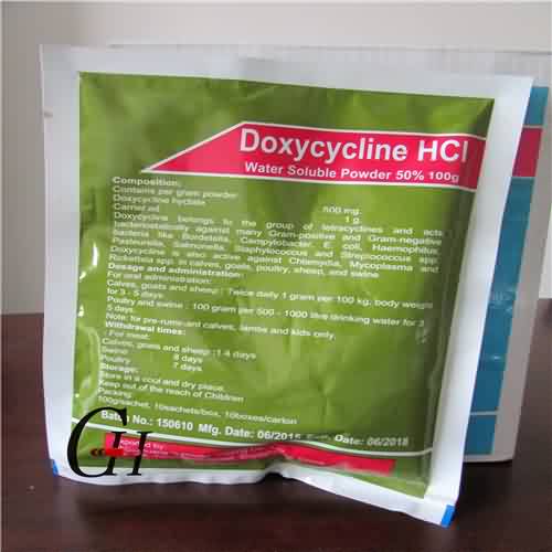 Doxycycline HCL Water Soluble Powder 50%