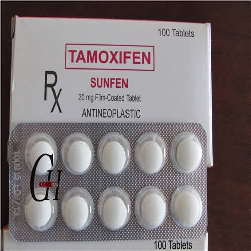 Tamoxifen Film Kaplı Tablet 20mg