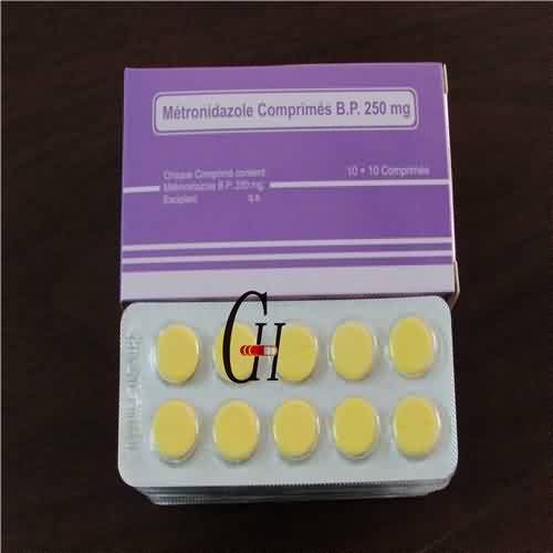 Tablets Metronidazole 250mg 