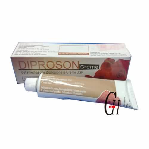 Dipropionate de bétaméthasone USP 30g Crème