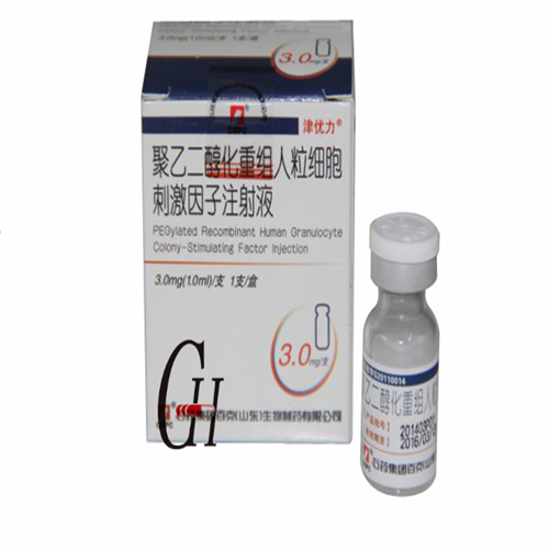 PEG-rhG-CSF համար ներարկման Անտինեոպլաստիկ