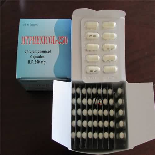 Top Quality Minocycline Hydrochloride/ Bacteriophage - Chloramphenicol Capsules BP 250mg – G-House
