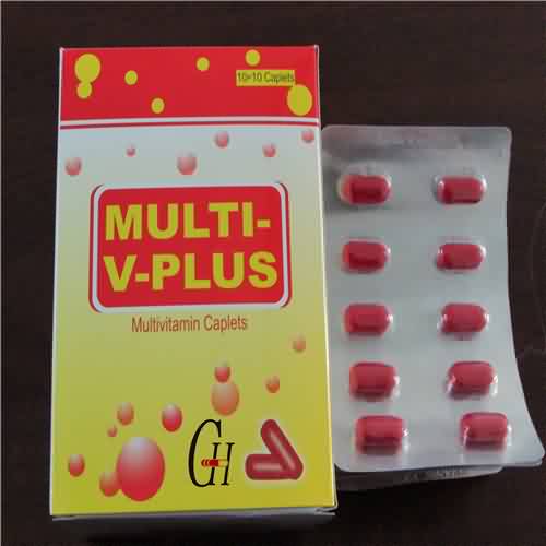 multivitamin tablet