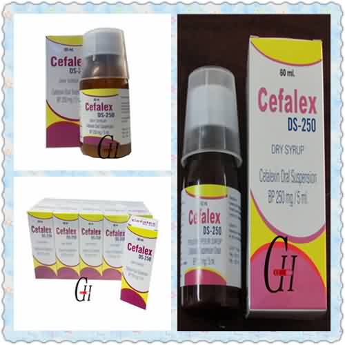 Personlized Products  Anti-Etiology Microorganism Drugs - Cephalexin for Skin Infection – G-House