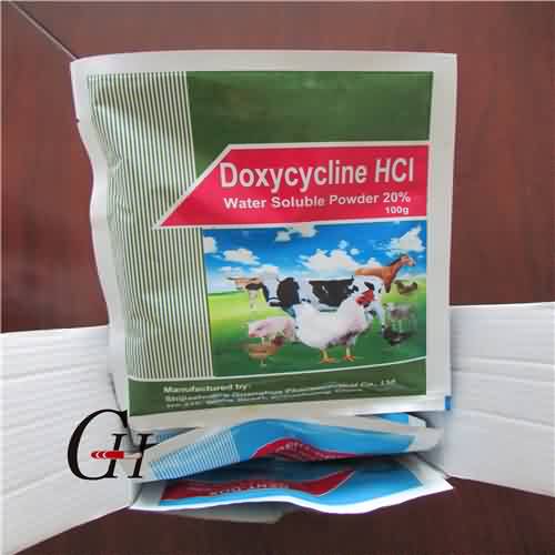 Doxycycline HCL Water Soluble Powder 20%