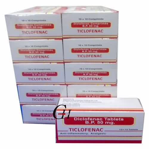 Diclofenac Tablets 50mg