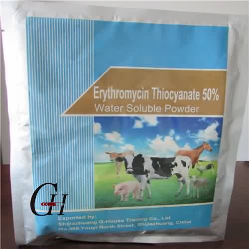 Erythromycin Thiocyanate Water L. Powder