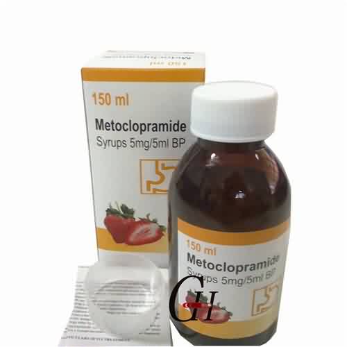 Metoclopramide सिरप 5mg / 5ml बीपी