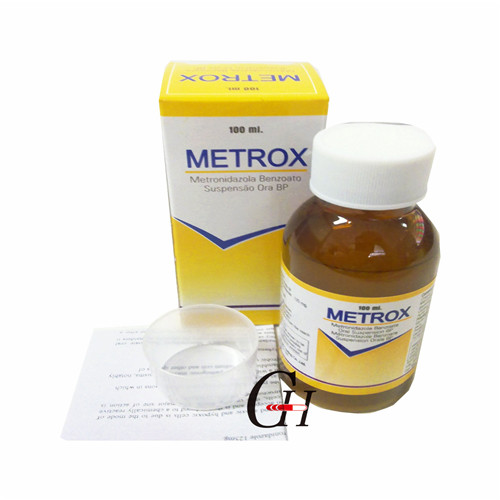 metronidazola benzoato