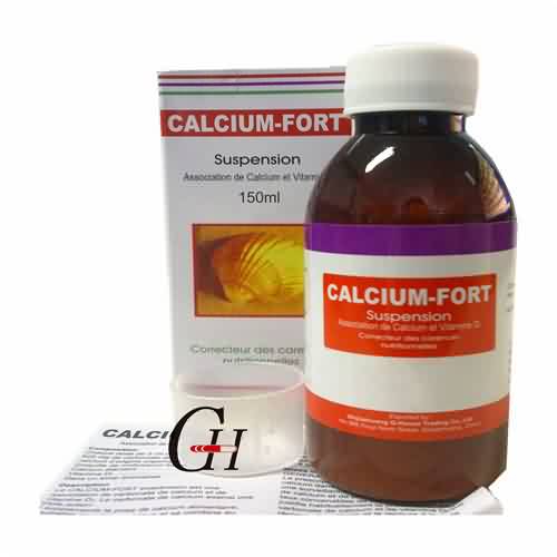 Cálcio Fort 150ml de suspensão