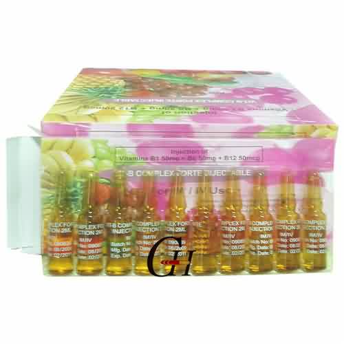 2018 High quality Prices Vitamin E Oil - Vitamin B Complex Injection BP – G-House