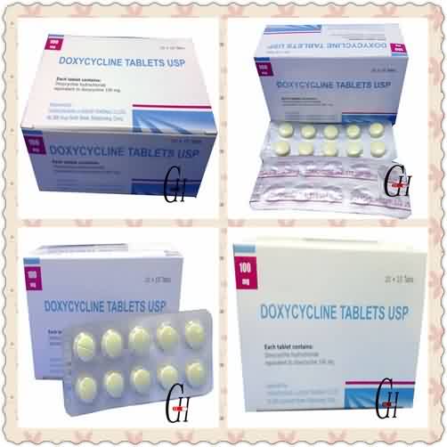 Original Factory Aminoglycosides Antibiotics - Antibiotics Doxycycline Tablets – G-House