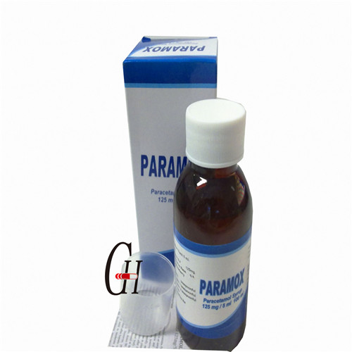 paracetamol syrup