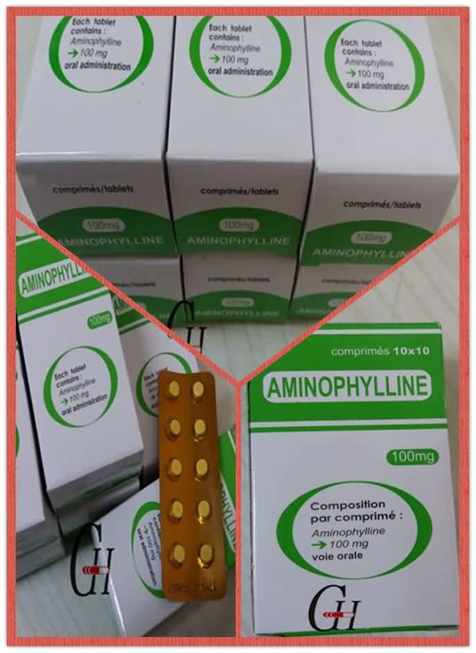 Factory Free sample Physical Therapy Laser Apparatus - Antiasthmatic Aminophylline Tablets – G-House