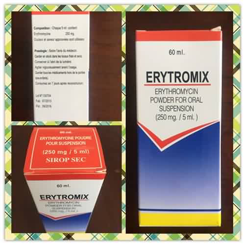 One of Hottest for Private Label Vitamin Supplement - Erythromycin for Bladder Infection – G-House