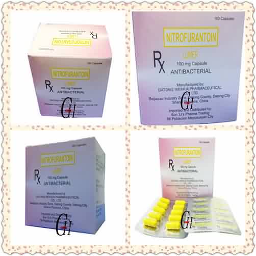 Cheap price Pharmaceutical Raw Materials - Antibacterial Nitrofurantoin Capsules – G-House