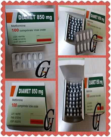 8 Year Exporter Plastic Pill Bottle For Capsules 60g - Antihypertensive Metformin Tablets 850mg – G-House