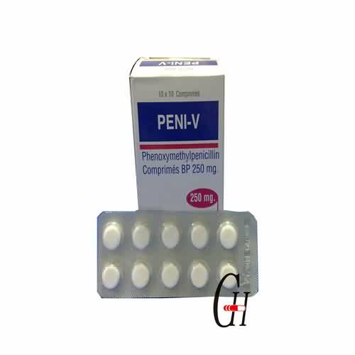 Phenoxymethylpenicillin Tablets 250mg