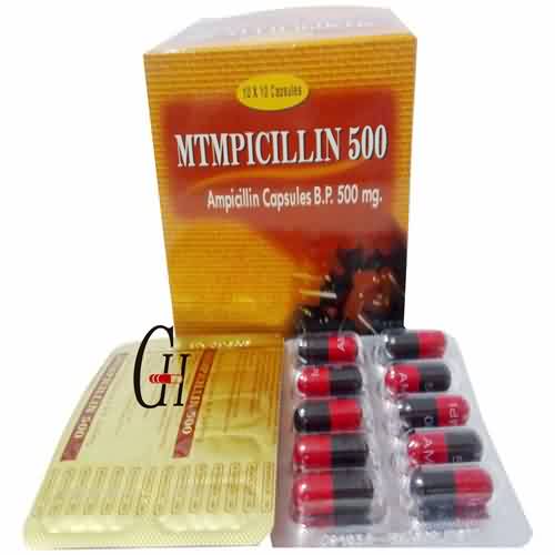 Hot sale Top Quality 99% Noopept Supplier - Ampicillin Capsule 500 Mg – G-House