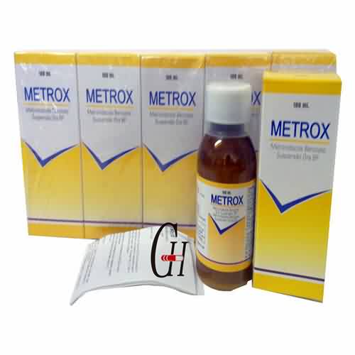 Metronidazole Benzoate Oral Suspension - China Shijiazhuang G-House Trading
