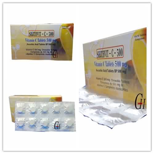 China OEM Ivermectin 0.2% Suspension Antiparasite Drug - VC Ascorbic Acid Tablets – G-House