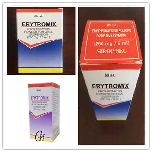 China Factory for Pharmaceutical Bulk Materials - Erythromycin for Throat Infection – G-House