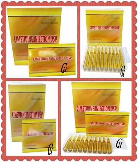 Good Wholesale Vendors  Royal Jelly Powder - Antihistamines Cimetidine Injection – G-House