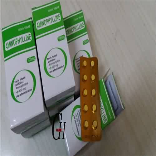 Hot New Products Homeopathy Treatment For Skin Allergy - Aminophylline Tablets 100mg BP – G-House