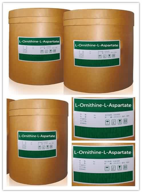L-ornitiini-L-aspartaatti C9H19N3O6 CAS 3230-94-2