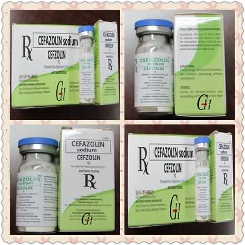 Hot sale Norfloxacin Nicotinic Soluble Powder - Antibiotics Cefazolin Sodium for Injection – G-House