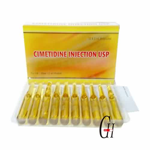Cimetidine Injection 200mg/2ml
