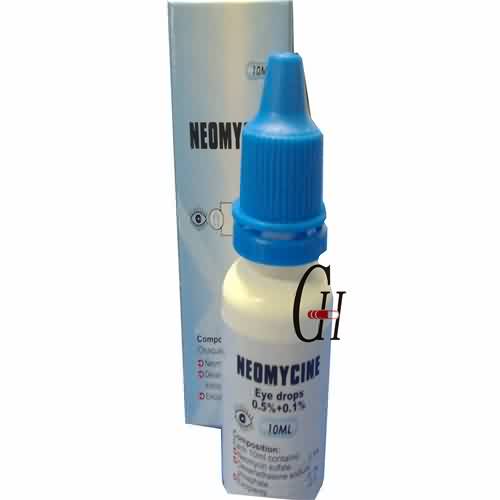 Neomycin Eye Drops 10 ml