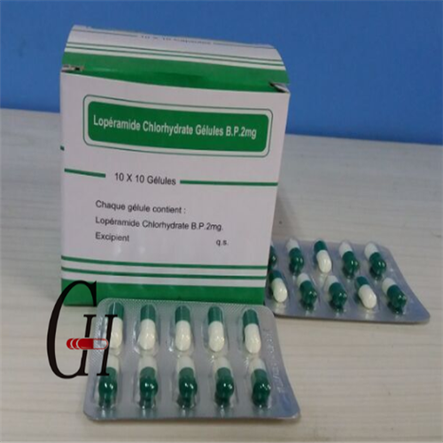 Loperamide Hydrochloride Capsules 2mg