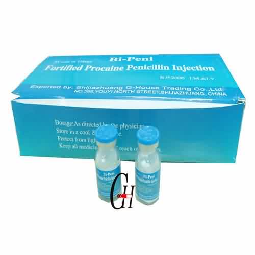Berigede procainpenicillin Injection