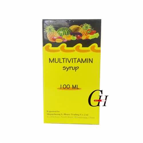 Multivitamin Syrup 100ml