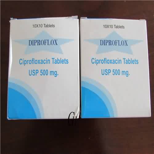 Ciprofloxacin ট্যাবলেট 500mg